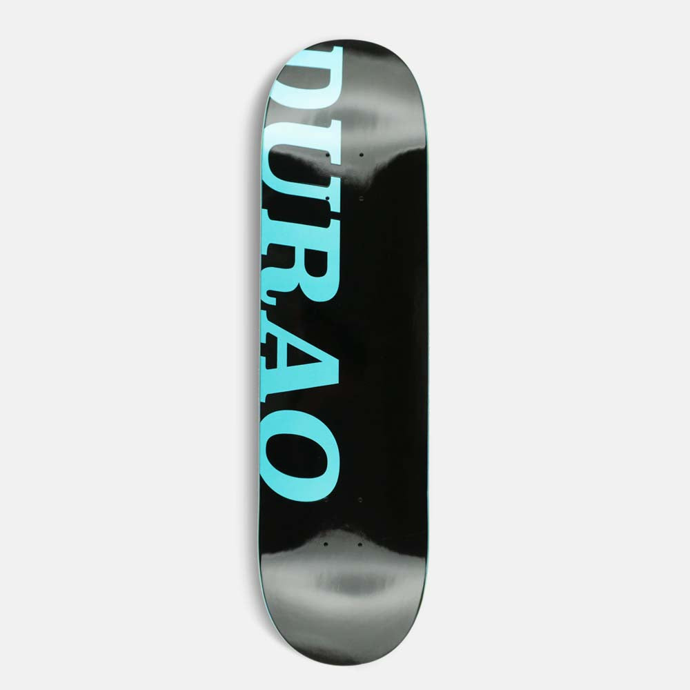 Hardbody - 8.375" Durao Pro Skateboard Deck - Black / Performance Blue