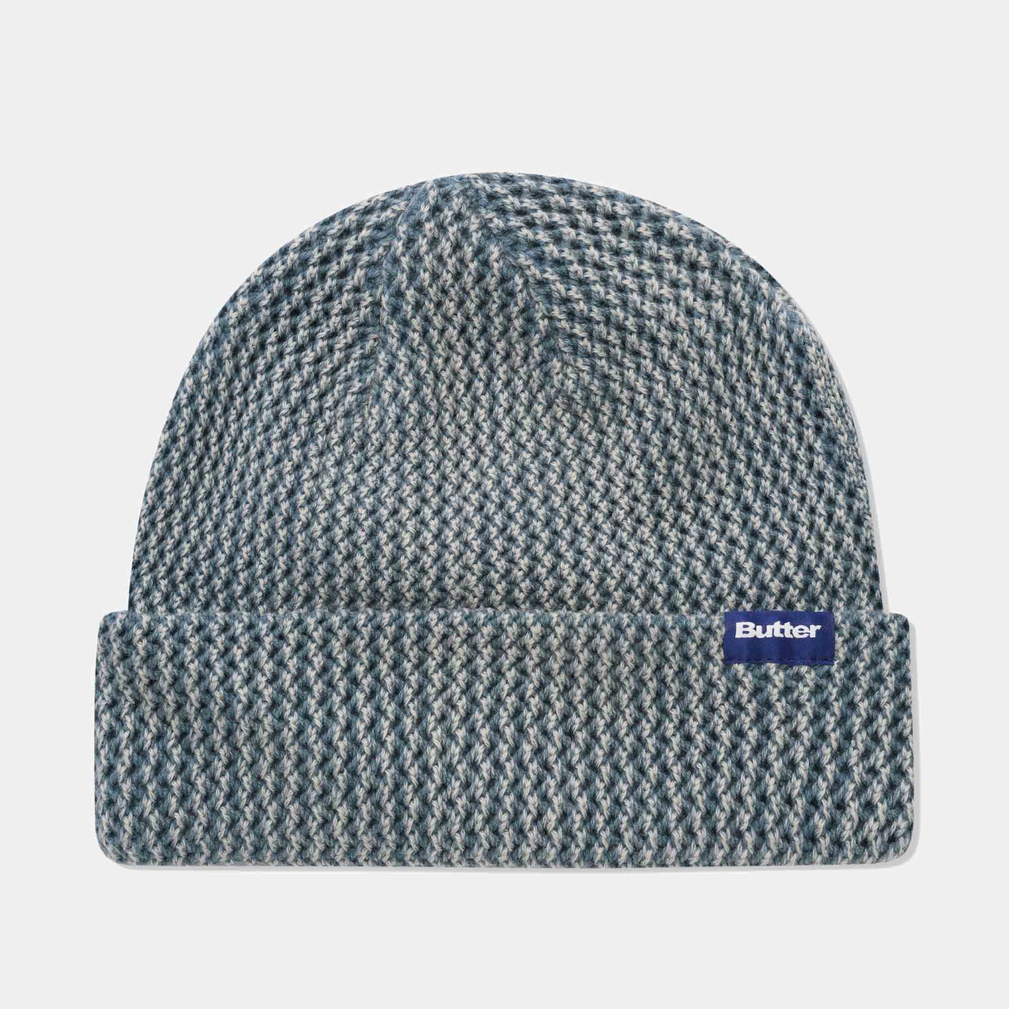 Butter Goods - Dyed Beanie - Washed Navy