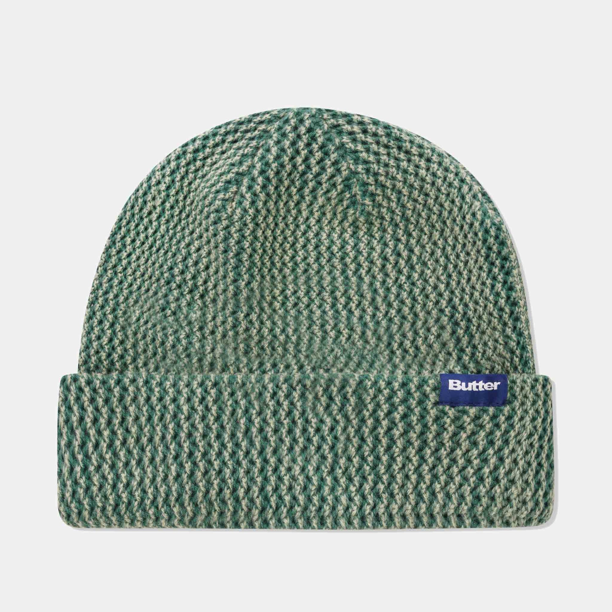 Butter Goods - Dyed Beanie - Washed Army