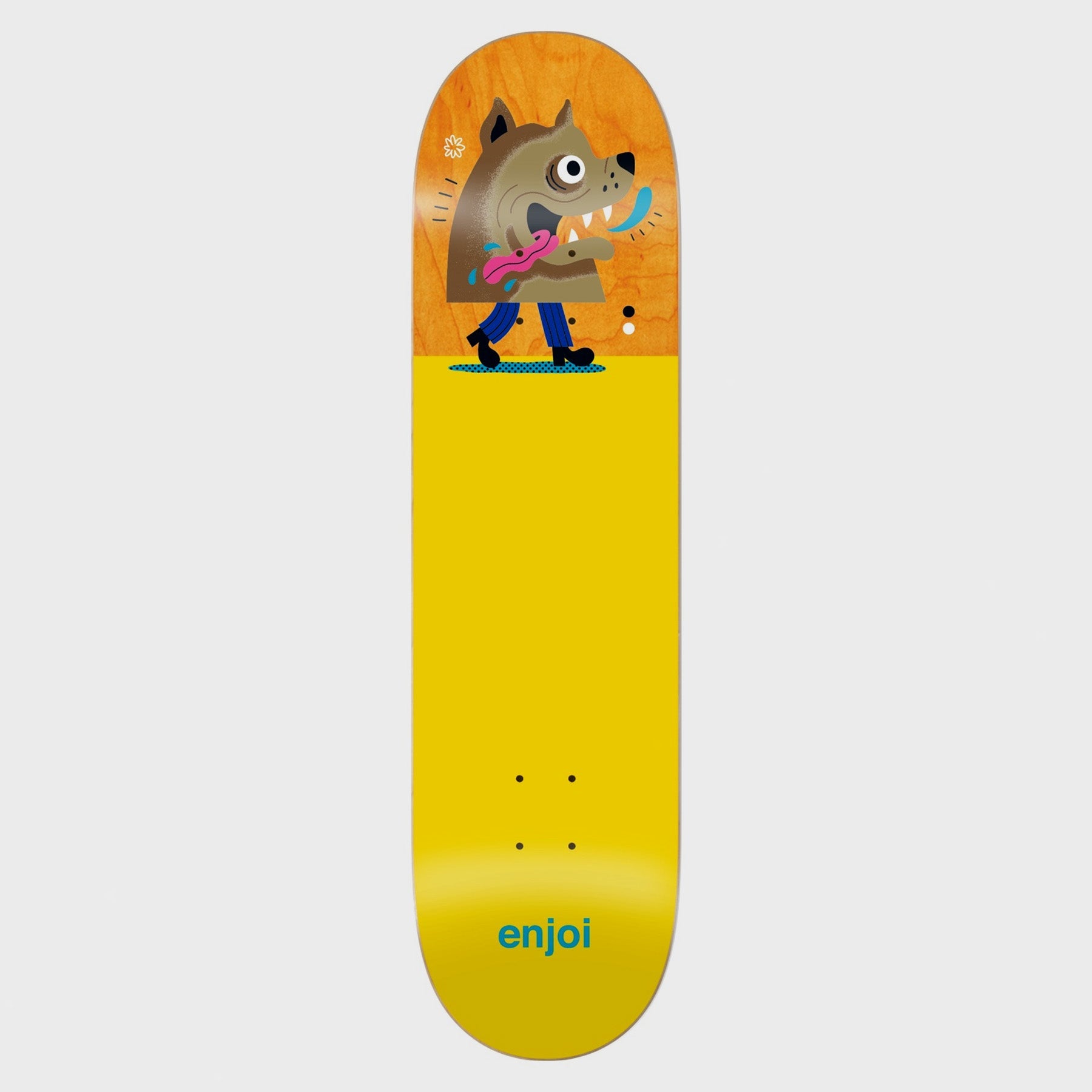 Enjoi Skateboards - 8.375" Vincent Pulizzi High Waters R7 Skateboard Deck (Copy)