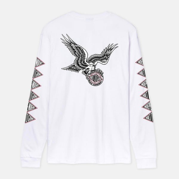 Independent Trucks - Built To Grind Eagle Summit Longsleeve T-Shirt - White