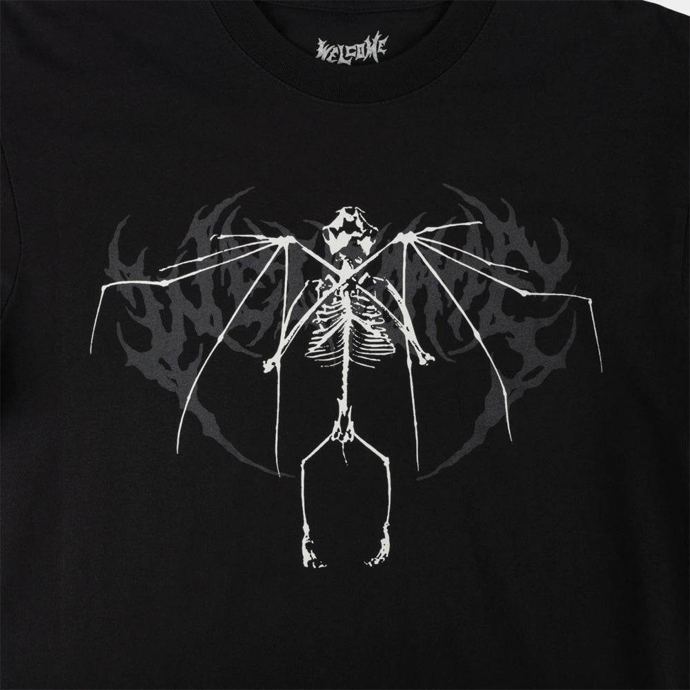 Welcome Skateboards - Echo T-Shirt - Black