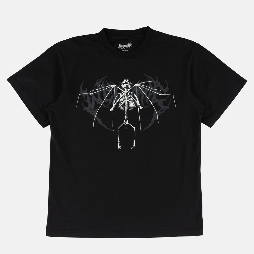 Welcome Skateboards - Echo T-Shirt - Black