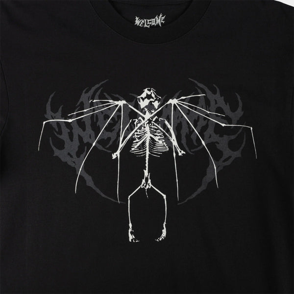 Welcome Skateboards - Echo T-Shirt - Black