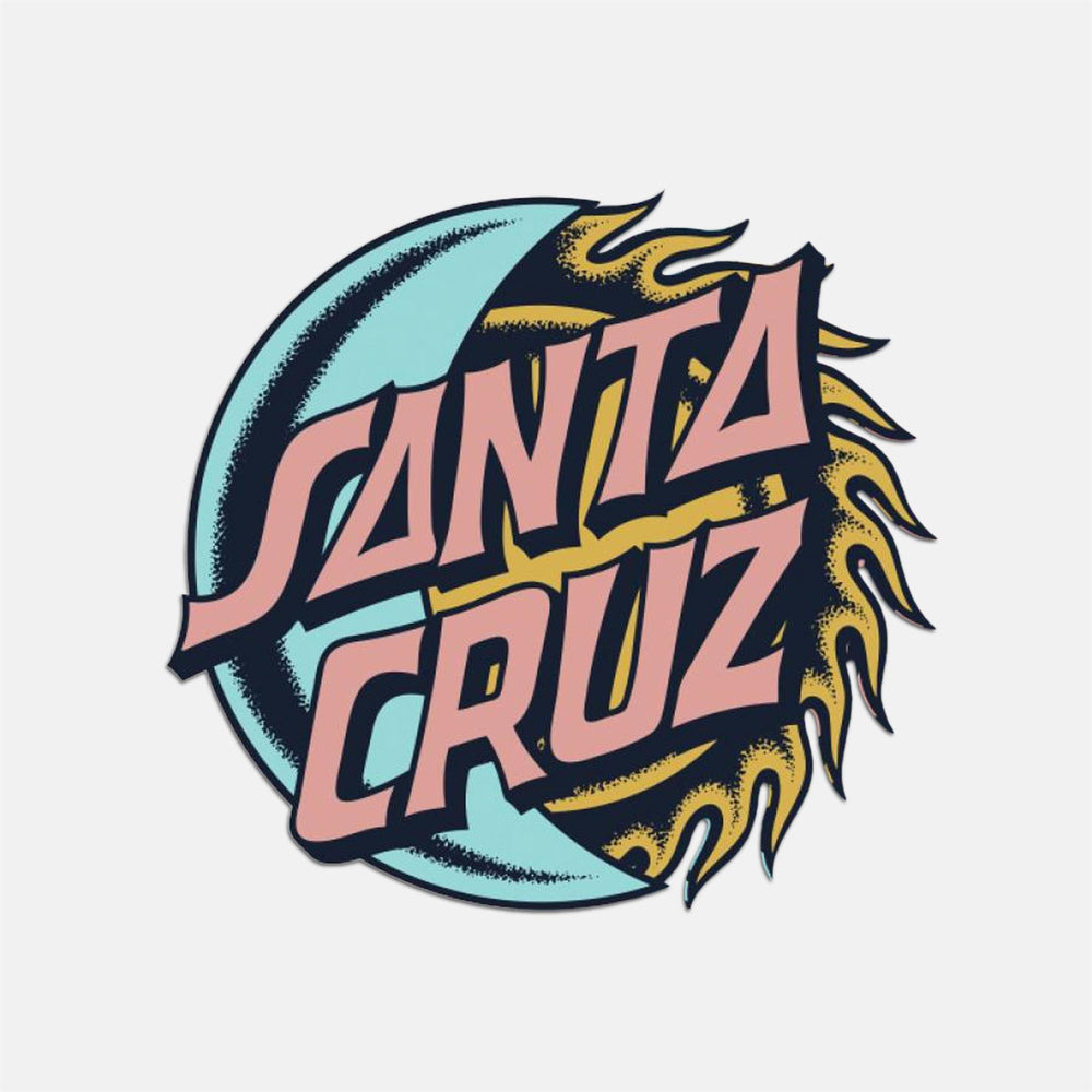Santa Cruz - 4" Eclipse Dot Sticker
