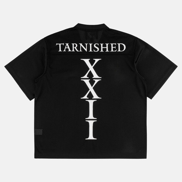 Welcome Skateboards - Elden Ring Tarnished Mesh Football Jersey - Black