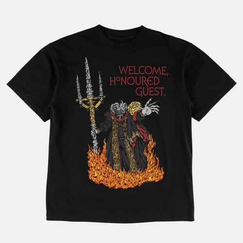 Welcome Skateboards - Elden Ring Mohg T-Shirt - Black
