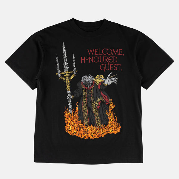 Welcome Skateboards - Elden Ring Mohg T-Shirt - Black