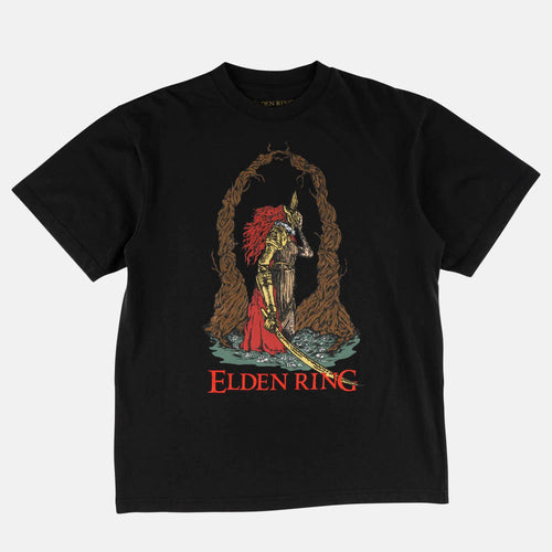 Welcome Skateboards - Elden Ring Malenia T-Shirt - Black