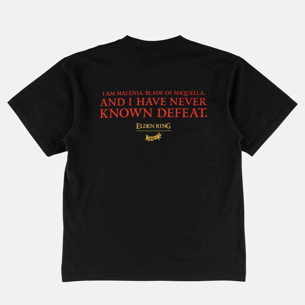 Welcome Skateboards - Elden Ring Malenia T-Shirt - Black
