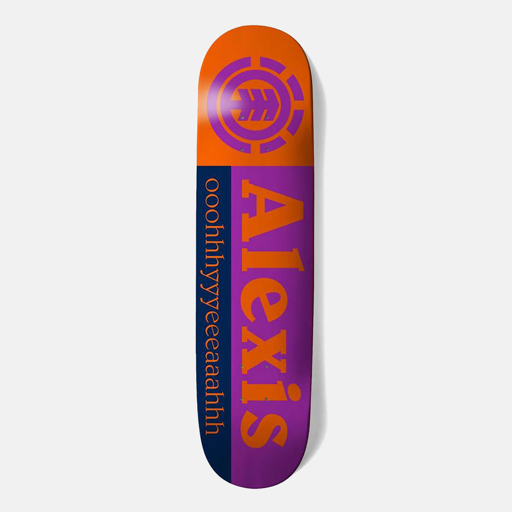 Element Skateboards - 8.25" Alexis Lacroix Section Skateboard Deck