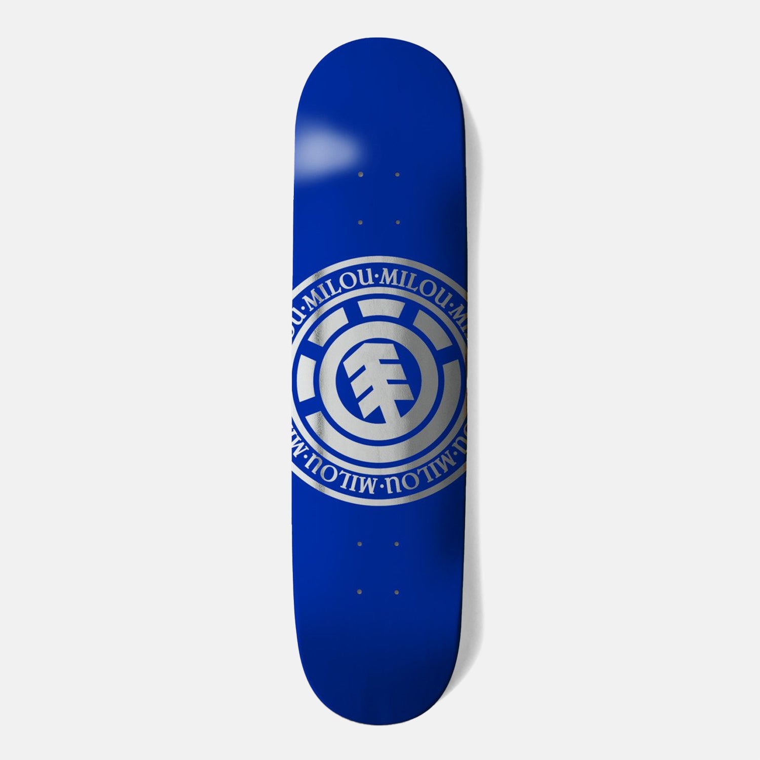 Element Skateboards - 8.25" Vincent Milou Blue Moon Skateboard Deck