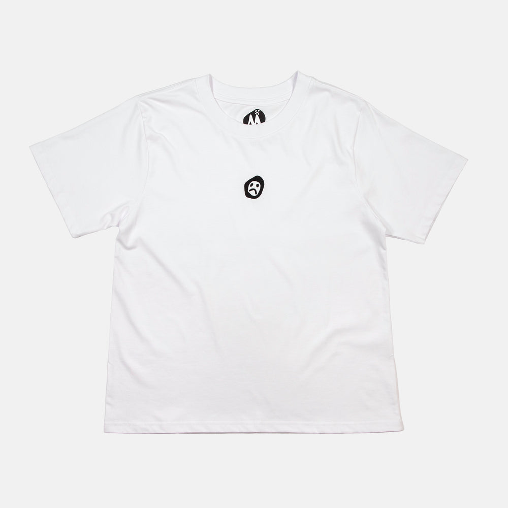 Short Straw - Harvey Enby T-Shirt - White