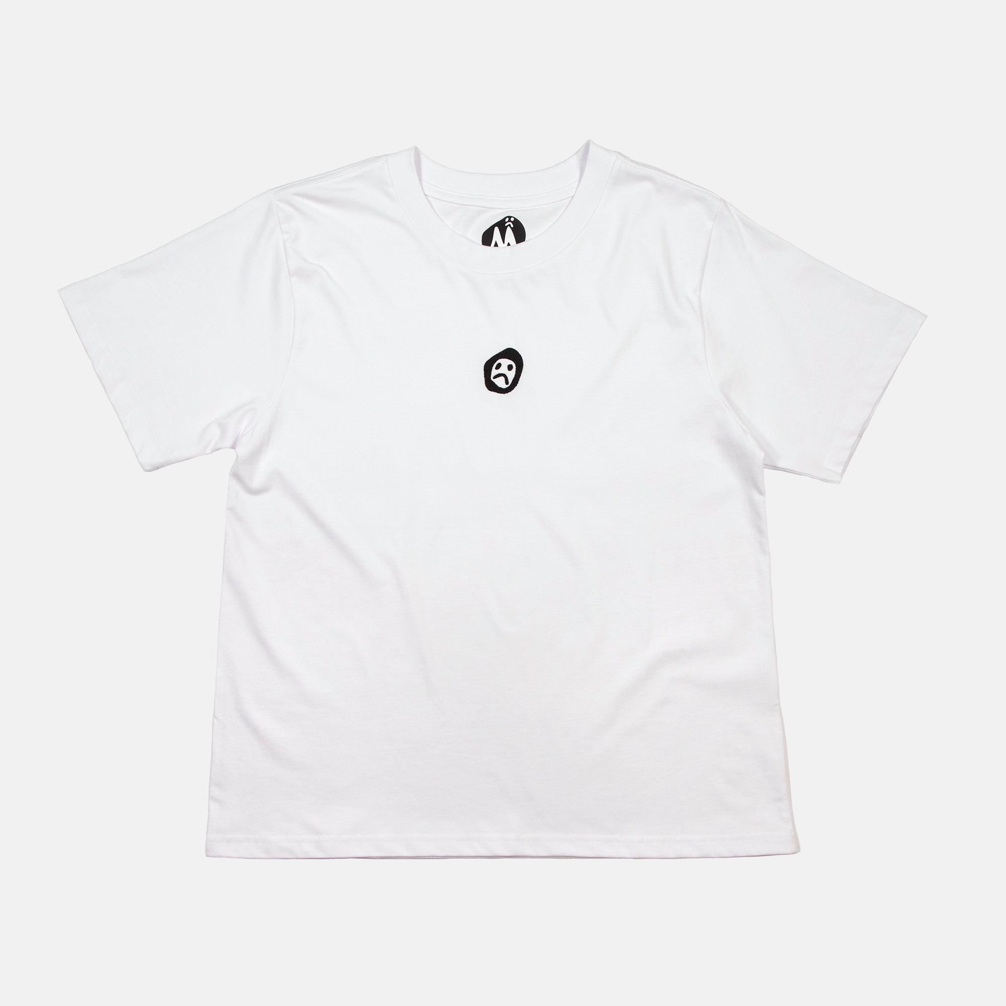 Short Straw - Harvey Enby T-Shirt - White