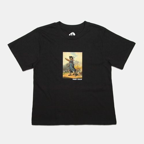 Short Straw - Ludd Enby T-Shirt - Black