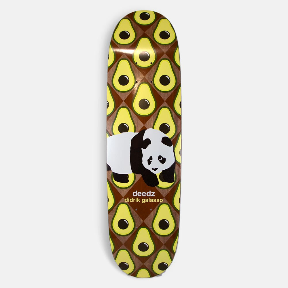 Enjoi Skateboards - 8.375" Deedz Peekaboo Panda Super Sap R7 Skateboard Deck
