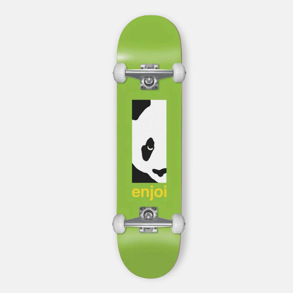 Enjoi Skateboards - 8.125” Box Panda First Push Complete Skateboard