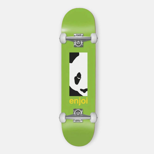 Enjoi Skateboards - 8.125” Box Panda First Push Complete Skateboard