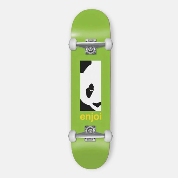 Enjoi Skateboards - 8.125” Box Panda First Push Complete Skateboard