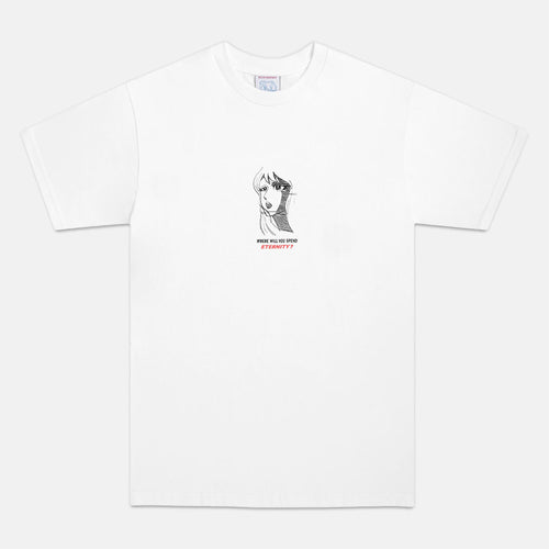 Sci-Fi Fantasy - Eternity T-Shirt - White