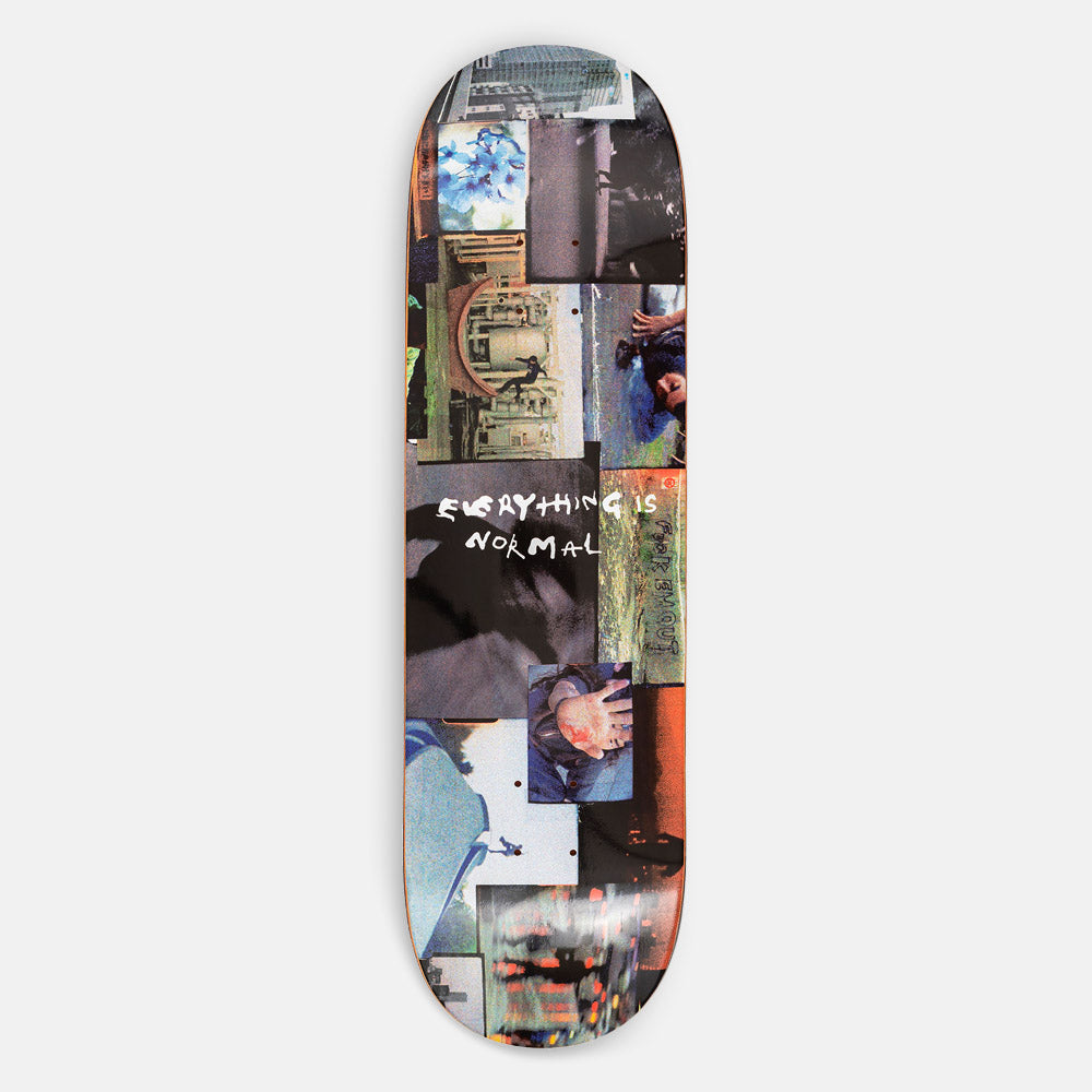 Polar Skate Co. - 8.625" Everything Is Normal C Skateboard Deck