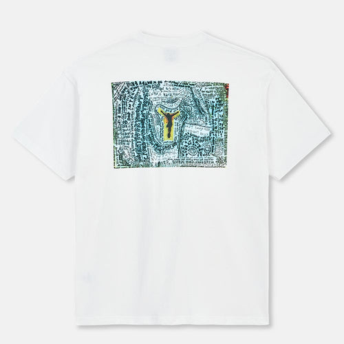 Polar Skate Co. - Exist T-Shirt - White