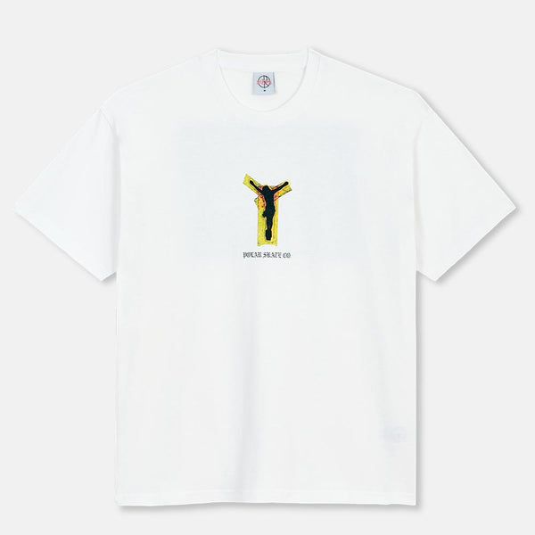 Polar Skate Co. - Exist T-Shirt - White