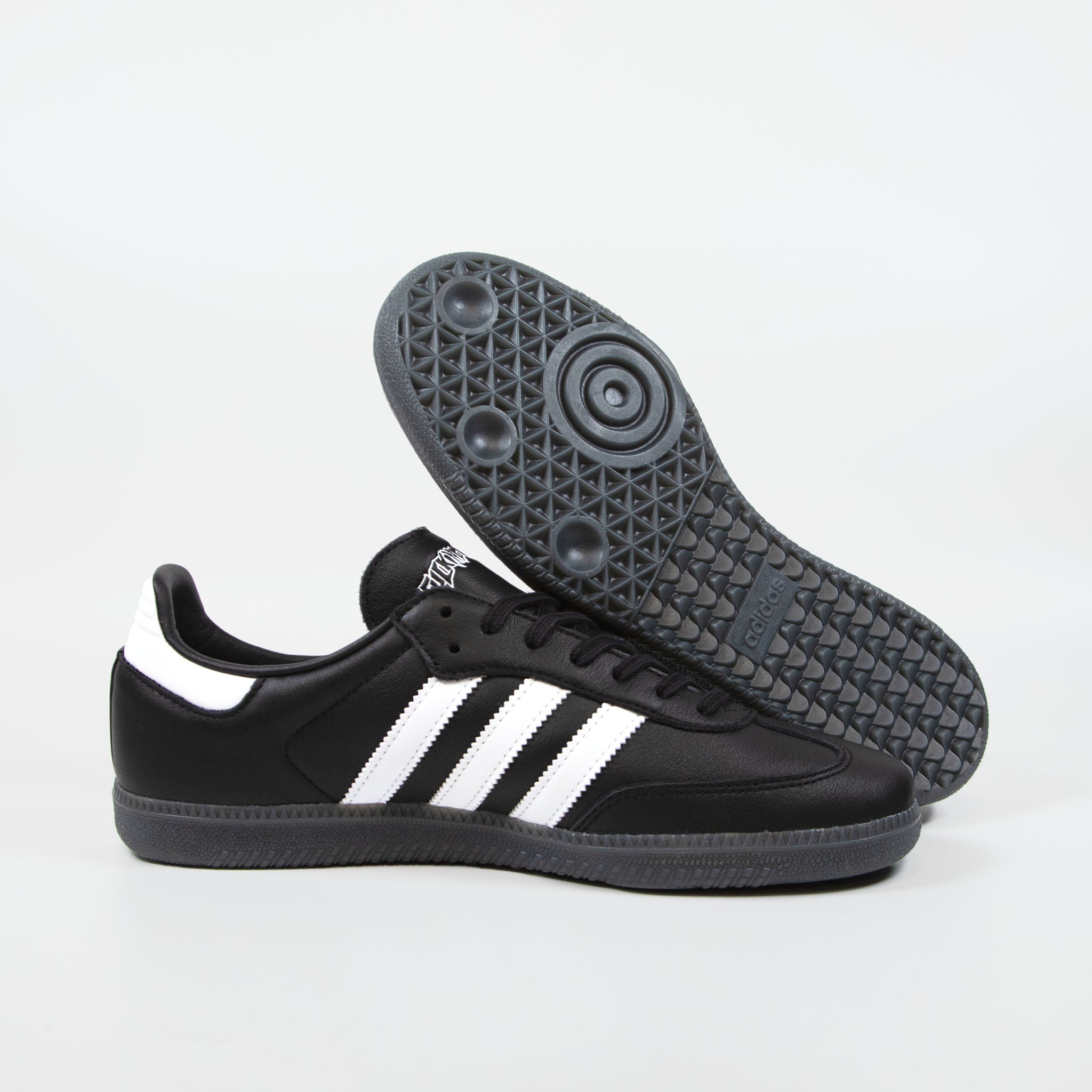 Adidas Skateboarding - Fucking Awesome Samba Shoes - Core Black 