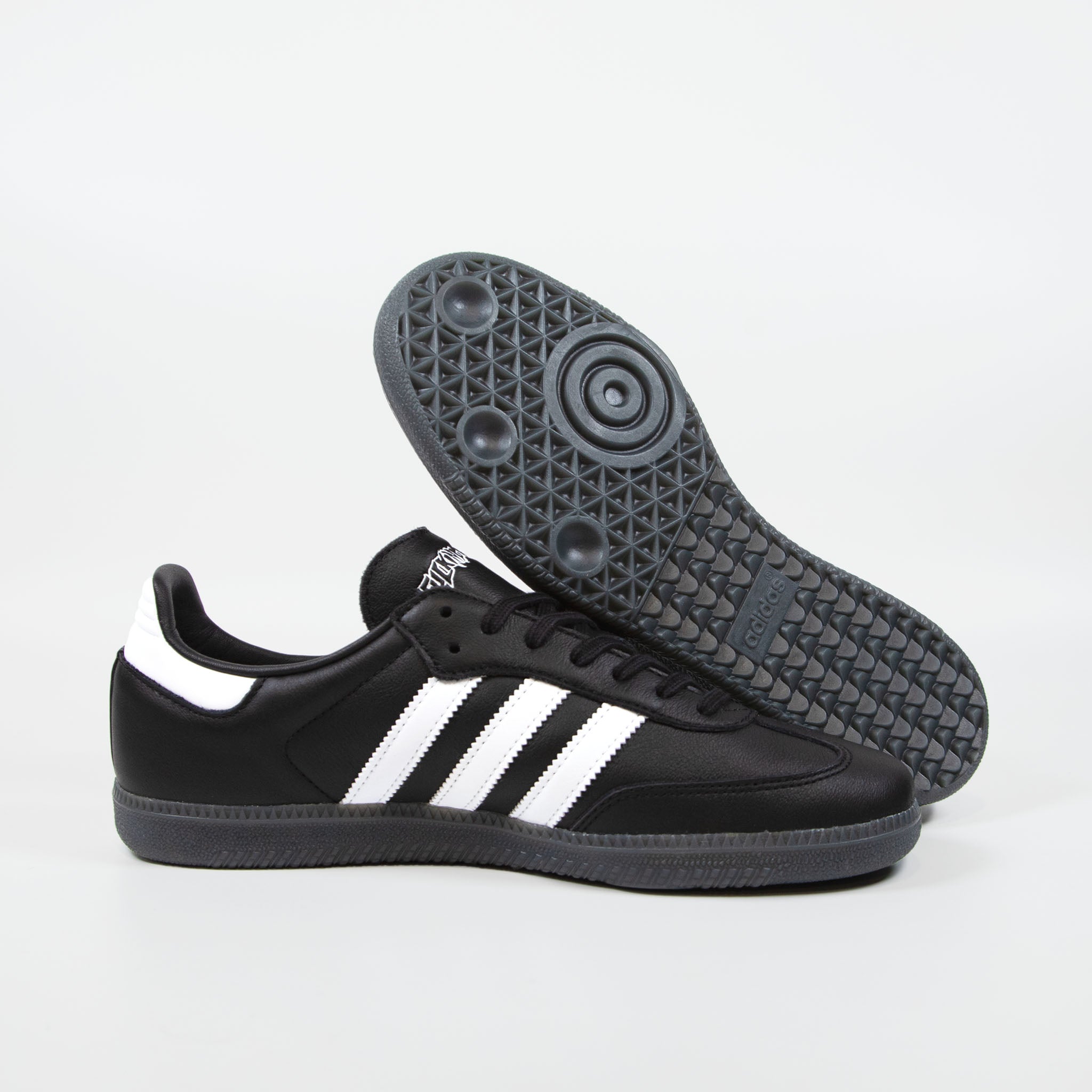 adidas gazelle silver green womens Adidas Skateboarding - Fucking Awesome Samba Shoes