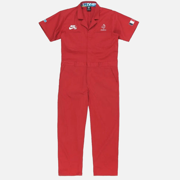 Nike SB - France Olympic Skate Overalls - Red / Parra