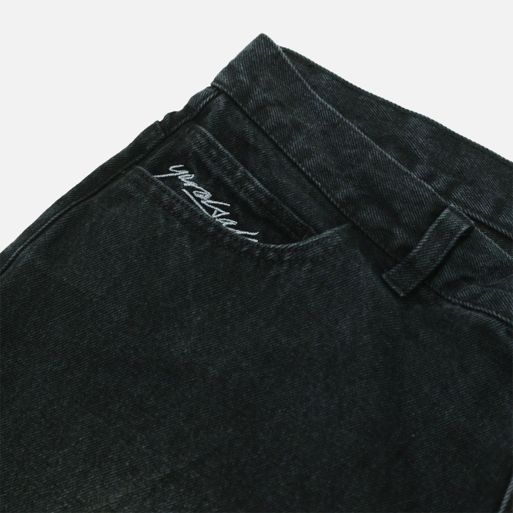 Yardsale - Faded Phantasy Jeans - Black