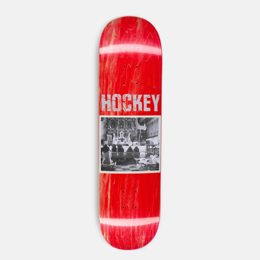 Hockey Skateboards - 8.5" John Fitzgerald Battered Faith Skateboard Deck