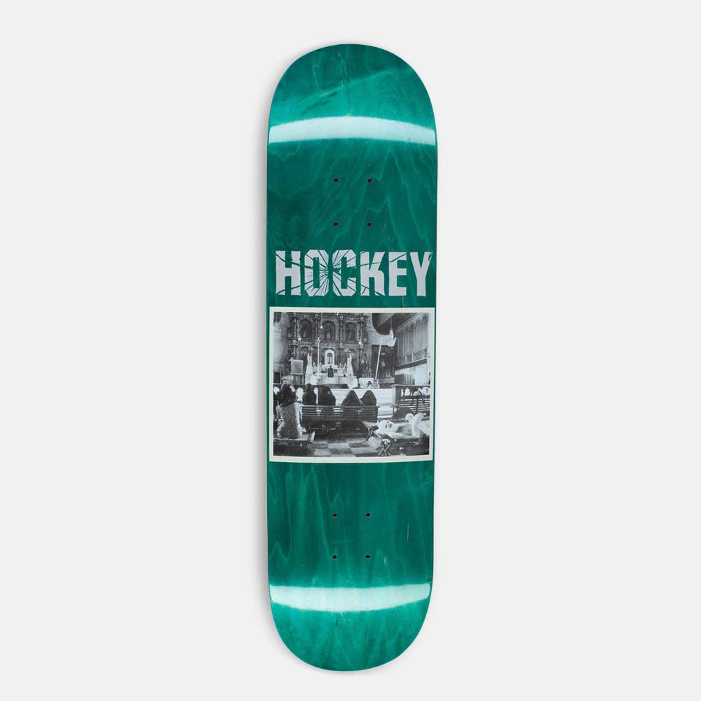 Hockey Skateboards - 8.5" John Fitzgerald Battered Faith Skateboard Deck