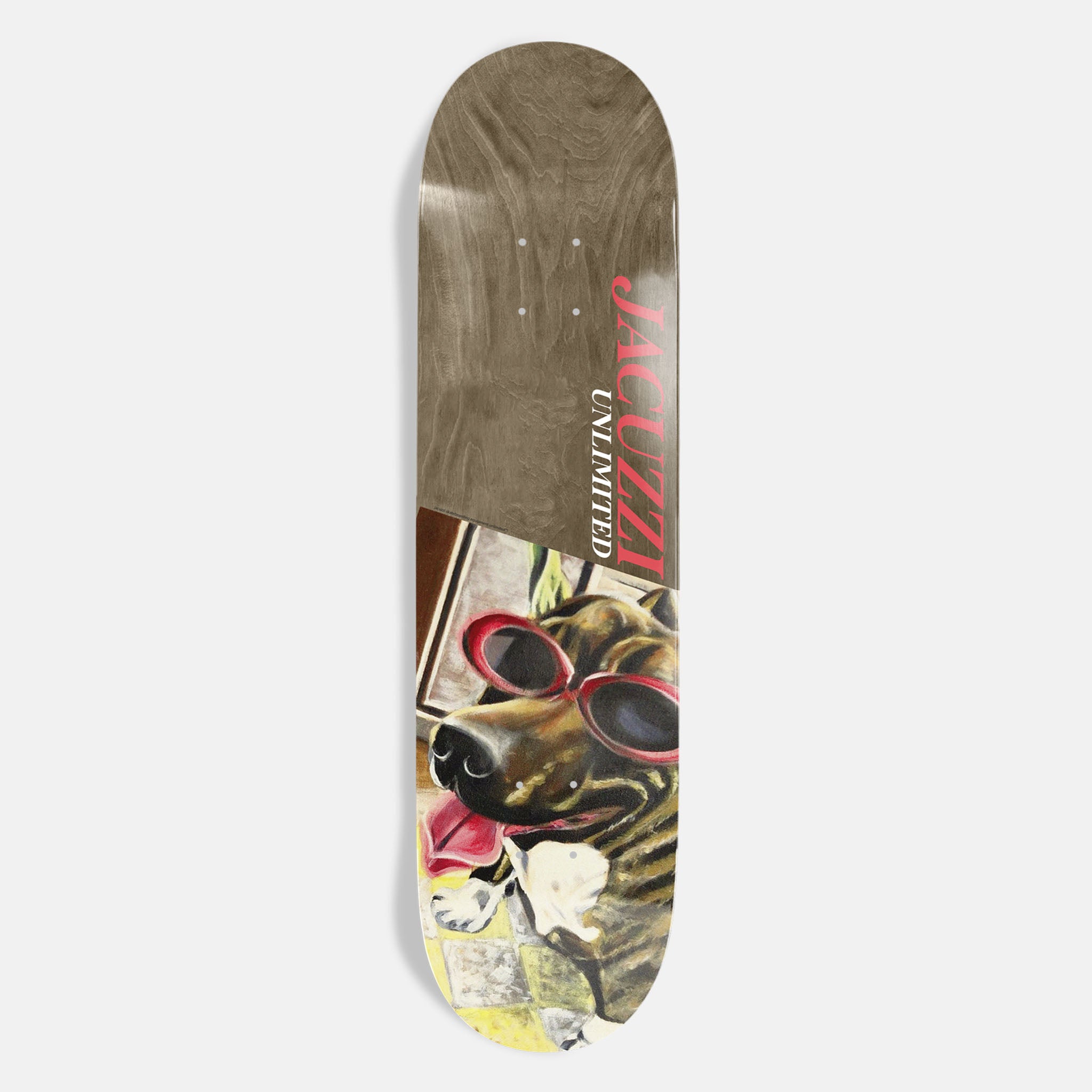 JACUZZI UNLIMITED パンダデッキ　8.25 Jacuzzi Unlimited x Enjoi Panda Skateboard Deck 8.25 Skate Shop
