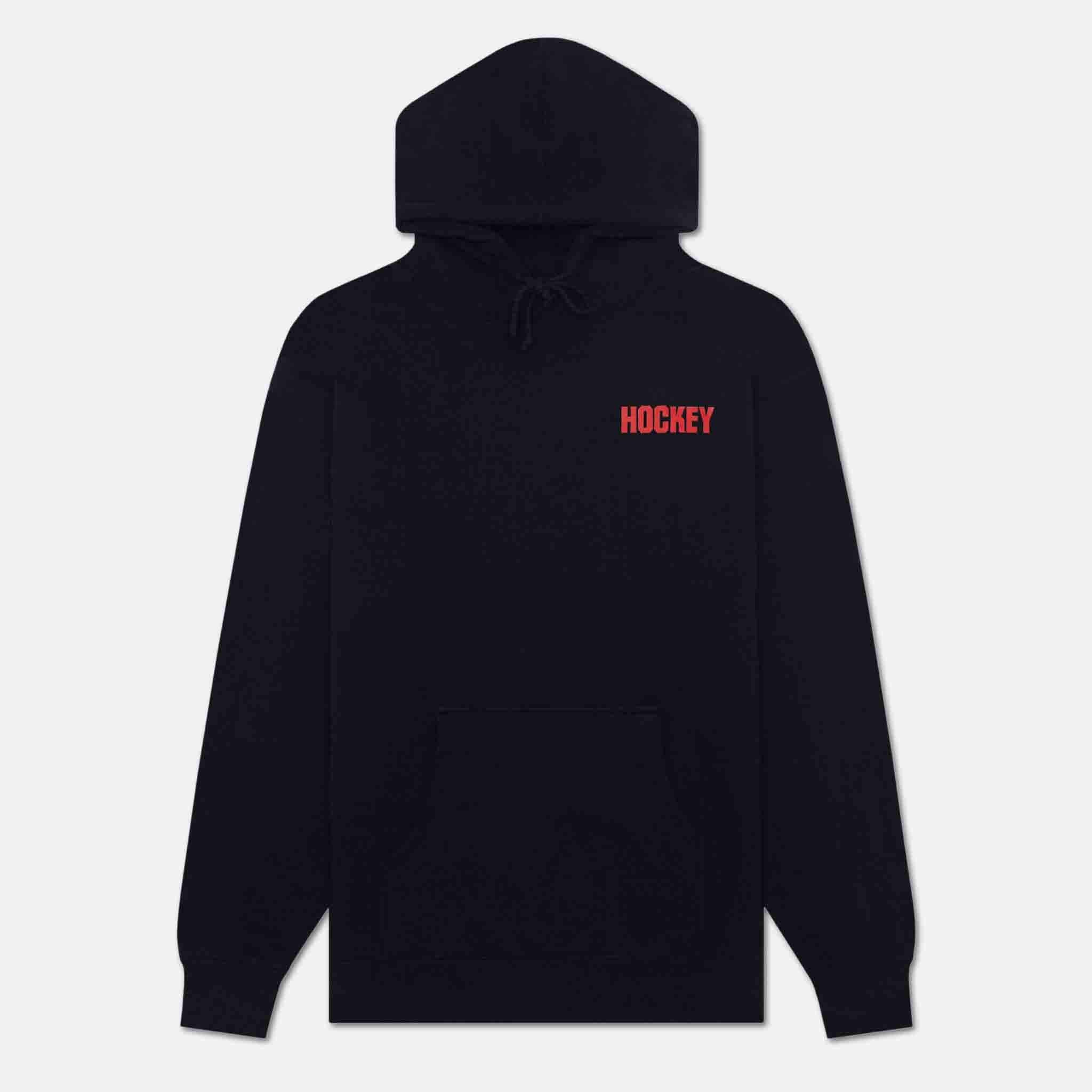 Black by popular demand hockey hoodie best sale