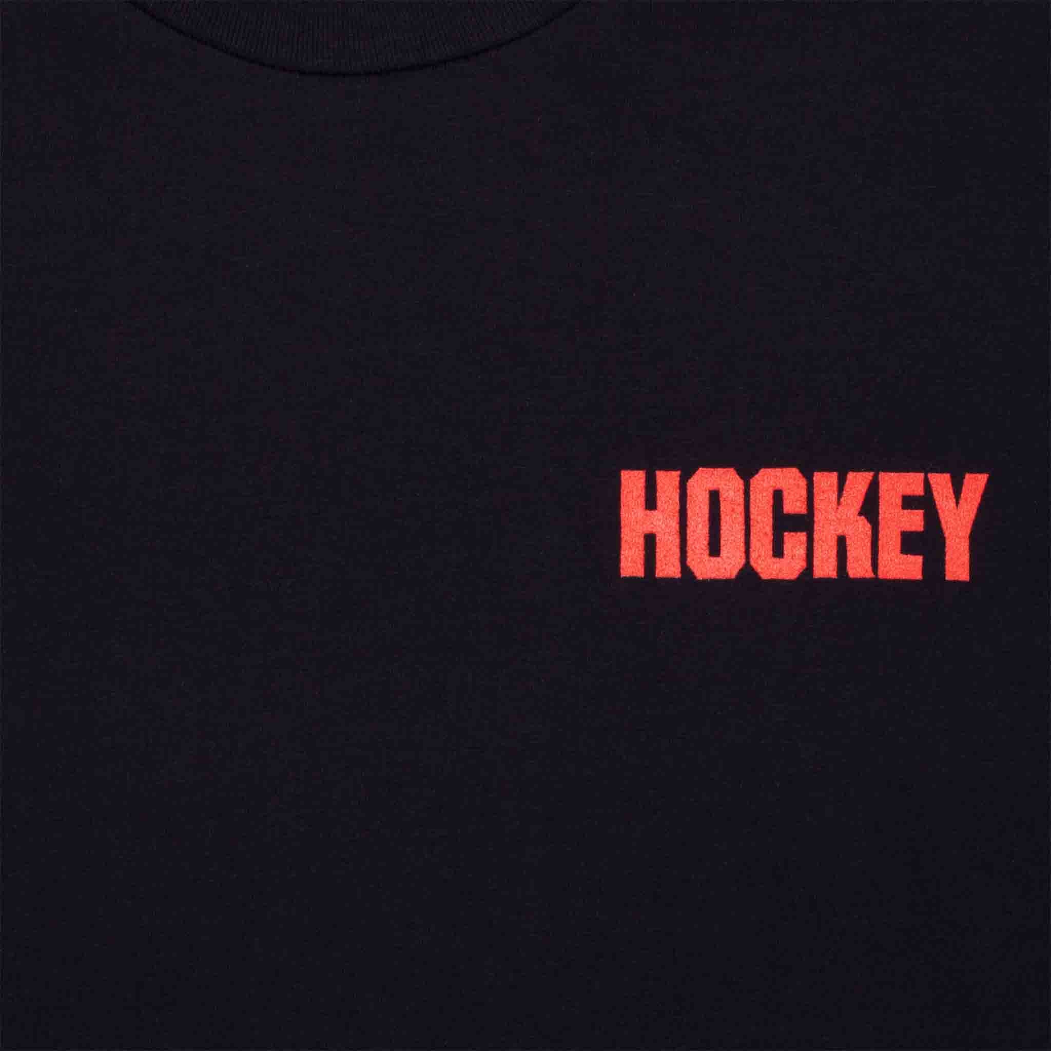 Hockey Skateboards - War On Ice T-Shirt - Black | Welcome