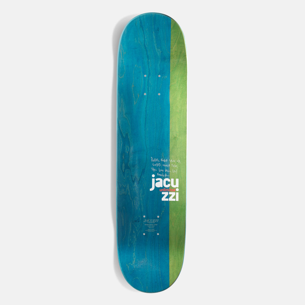 Jacuzzi Unlimited - 8.25" Flavor EX7 Skateboard Deck