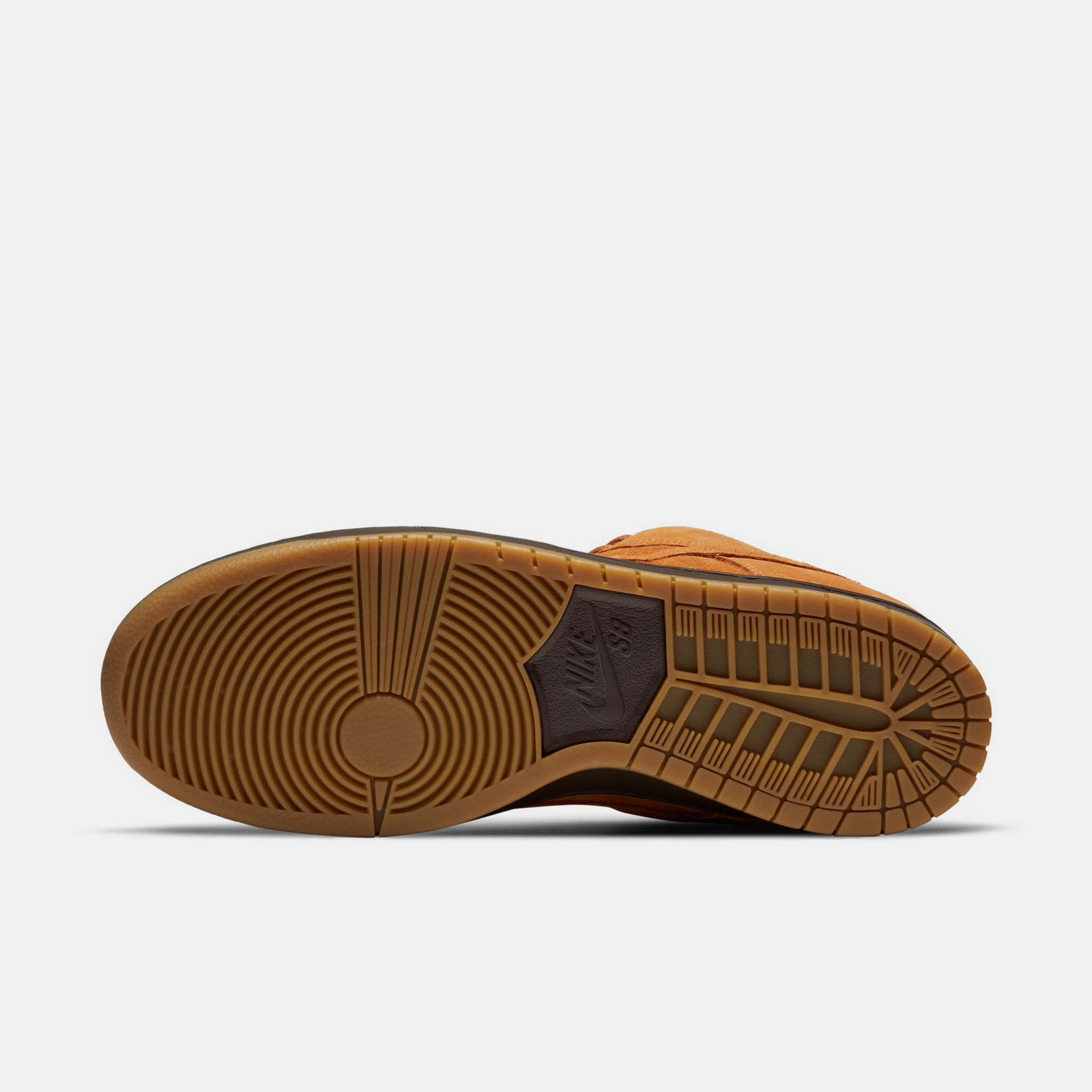 Nike SB - 'Flax' Dunk Low Pro Shoes - Flax / Flax - Flax - Baroque Brown