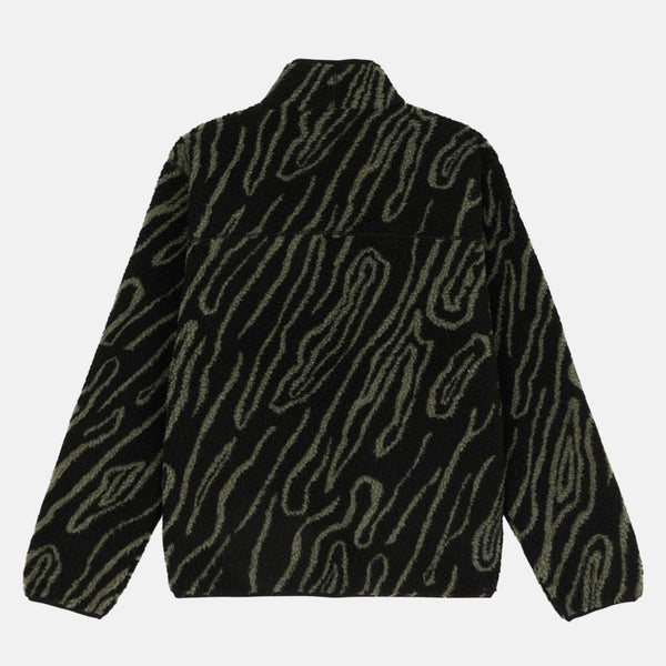 Dickies - Mount Hope Printed Fleece Jacket - Black