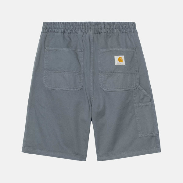 Carhartt WIP - Flint Short - Cozy Blue (Garment Dyed)