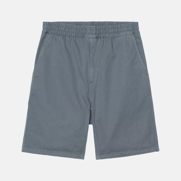 Carhartt WIP - Flint Short - Cozy Blue (Garment Dyed)
