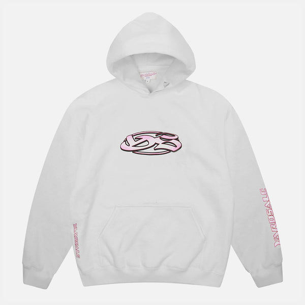 Yardsale - YS Flow Pullover Hooded Sweatshirt - White