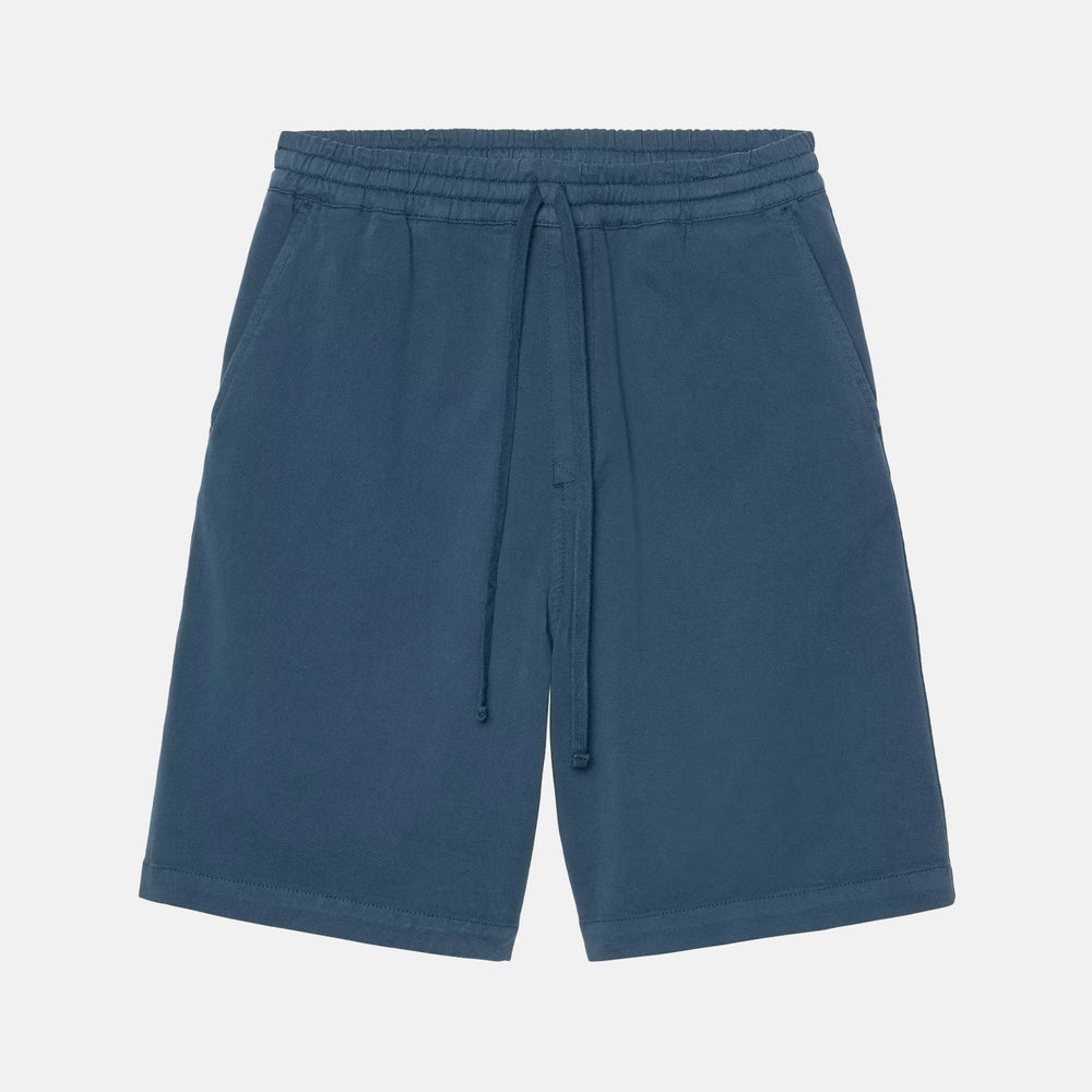 Carhartt WIP - Floyde Short - Blue River (Garment Dyed)