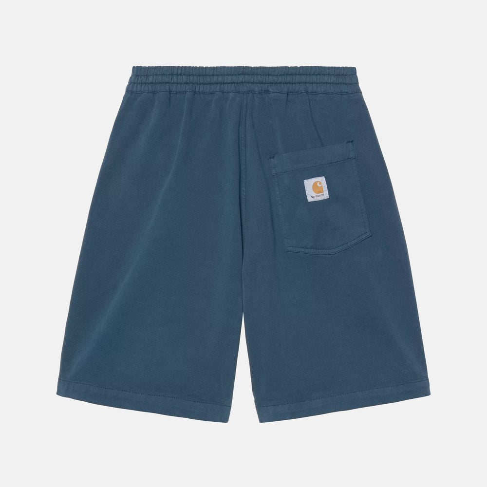Carhartt WIP - Floyde Short - Blue River (Garment Dyed)