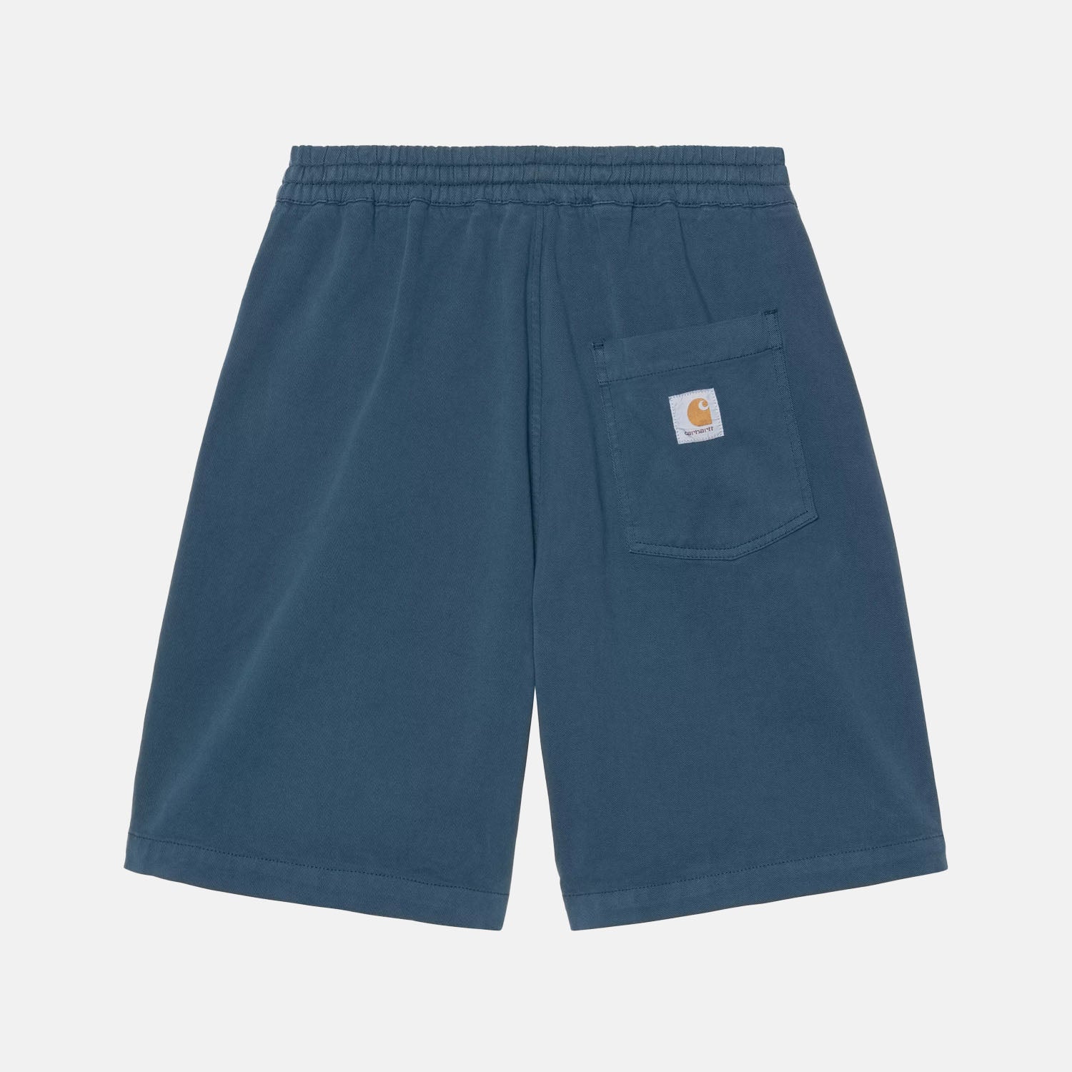 Carhartt WIP - Floyde Short - Blue River (Garment Dyed)