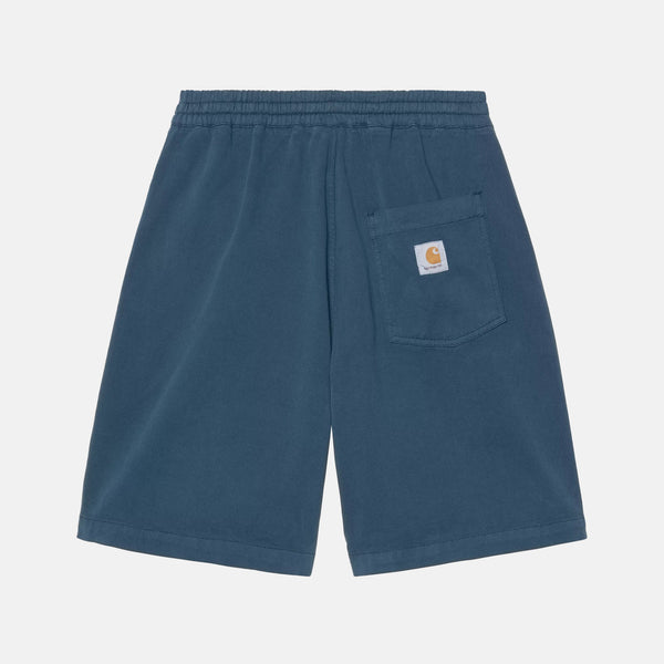 Carhartt WIP - Floyde Short - Blue River (Garment Dyed)