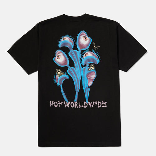 Huf - Fly Trap T-Shirt - Black