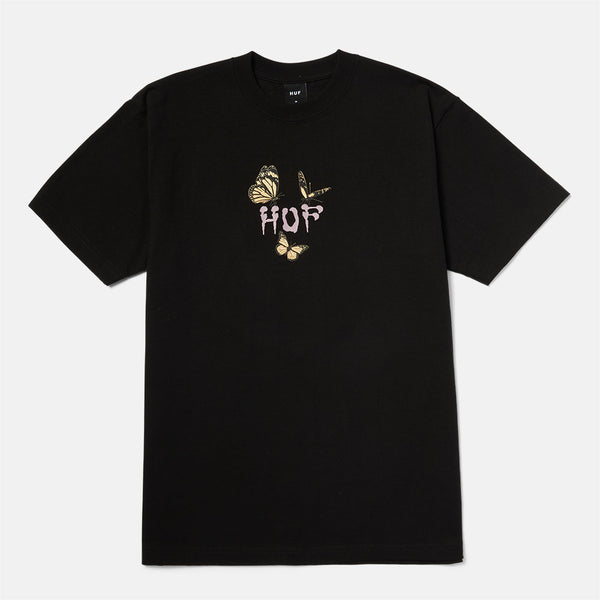 Huf - Fly Trap T-Shirt - Black