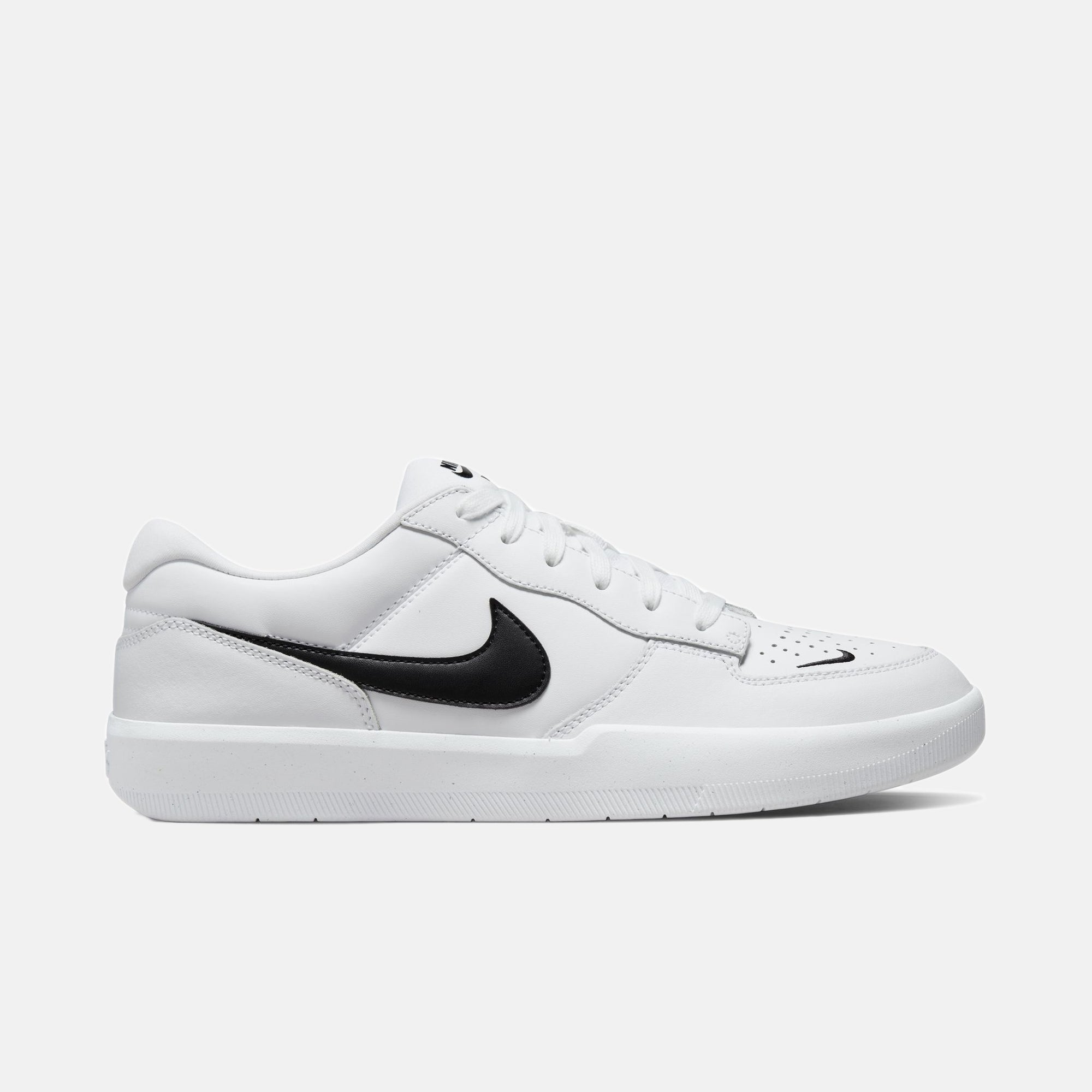 Nike SB - Force 58 Premium Shoes - White / Black | Welcome Skate Store