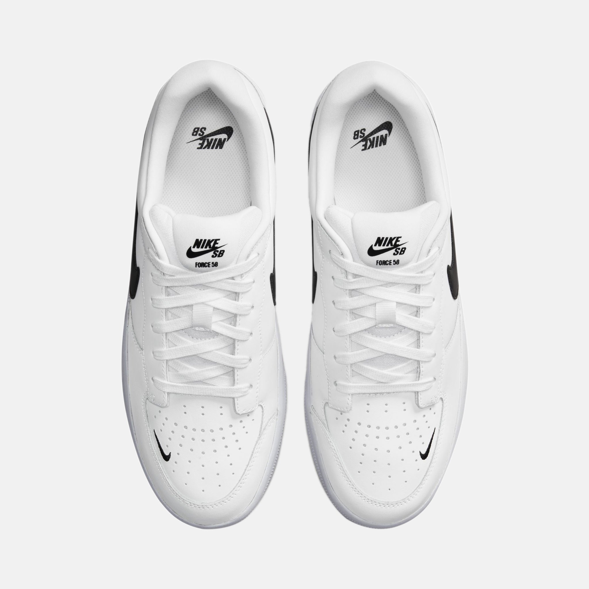 Nike air sale sb white